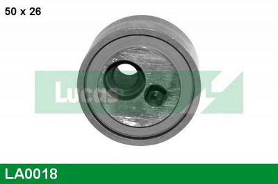 LUCAS ENGINE DRIVE la0018 -  Натяжной ролик, поликлиновой  ремень